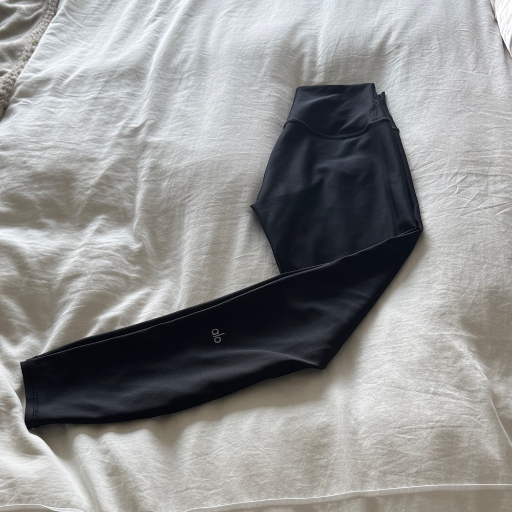 ALO Yoga Black High-Waist Leggings